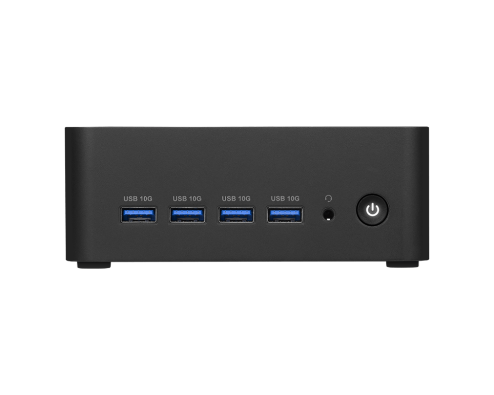 Настолен компютър MSI CUBI Z AI 8M-006BEU 3