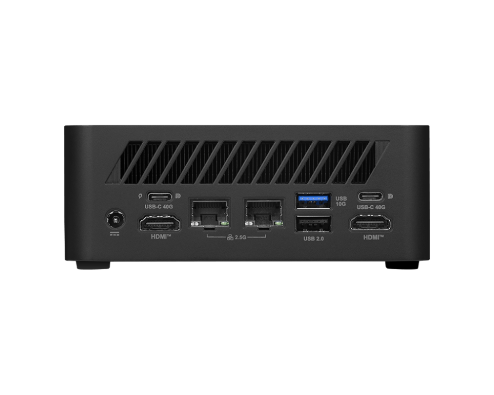 Настолен компютър MSI CUBI Z AI 8M-006BEU 4