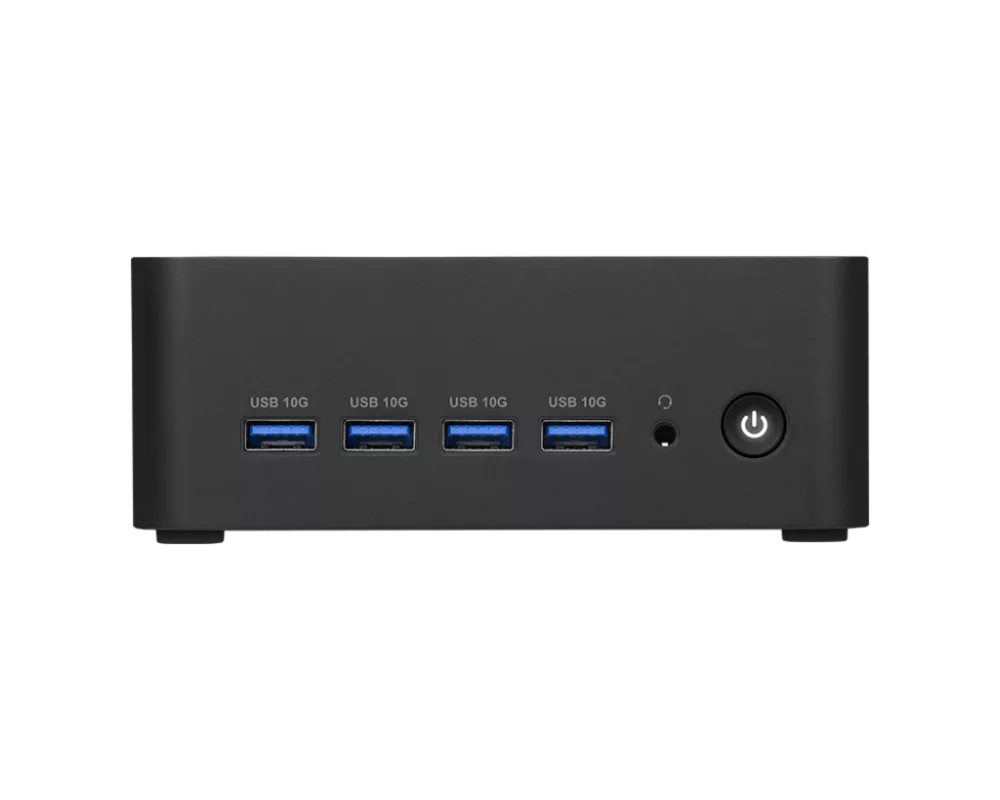 Настолен компютър MSI CUBI Z AI 8M-012EU 3