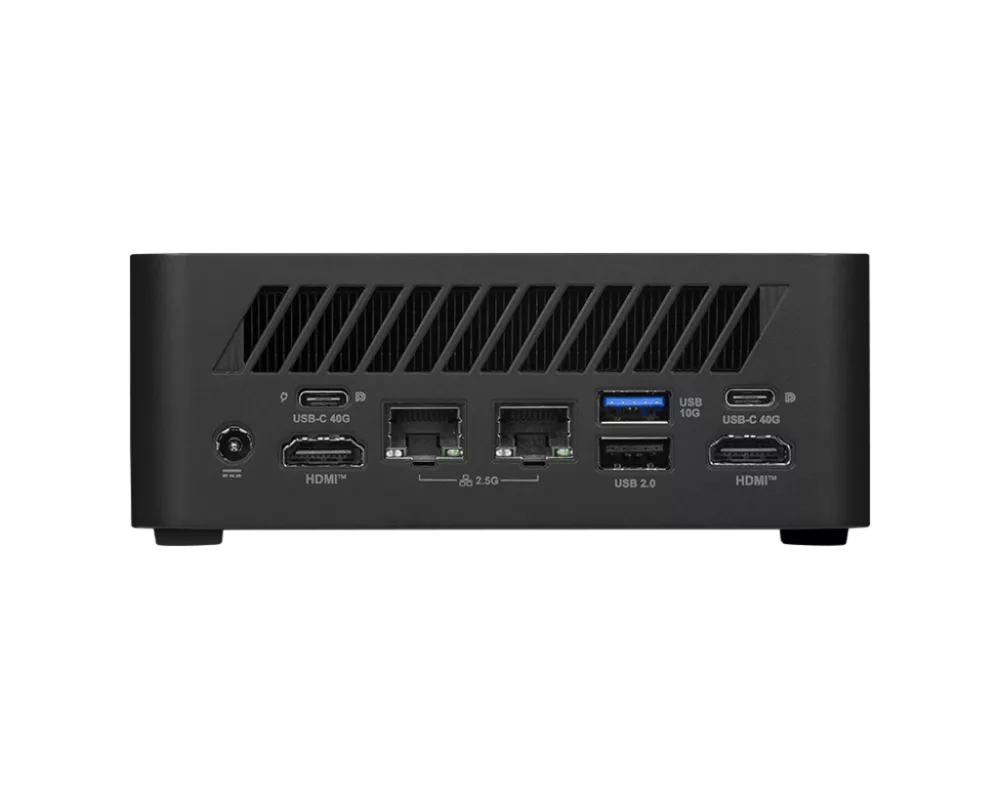 Настолен компютър MSI CUBI Z AI 8M-012EU 4