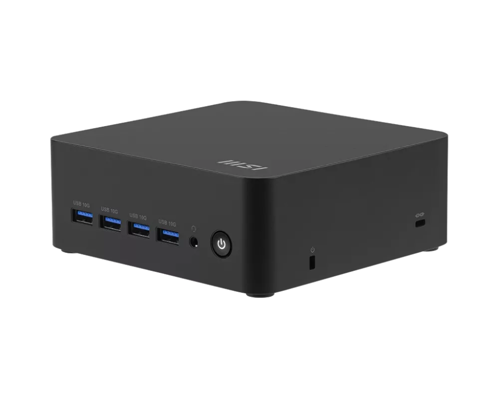 Настолен компютър MSI CUBI Z AI 8M-012EU 2