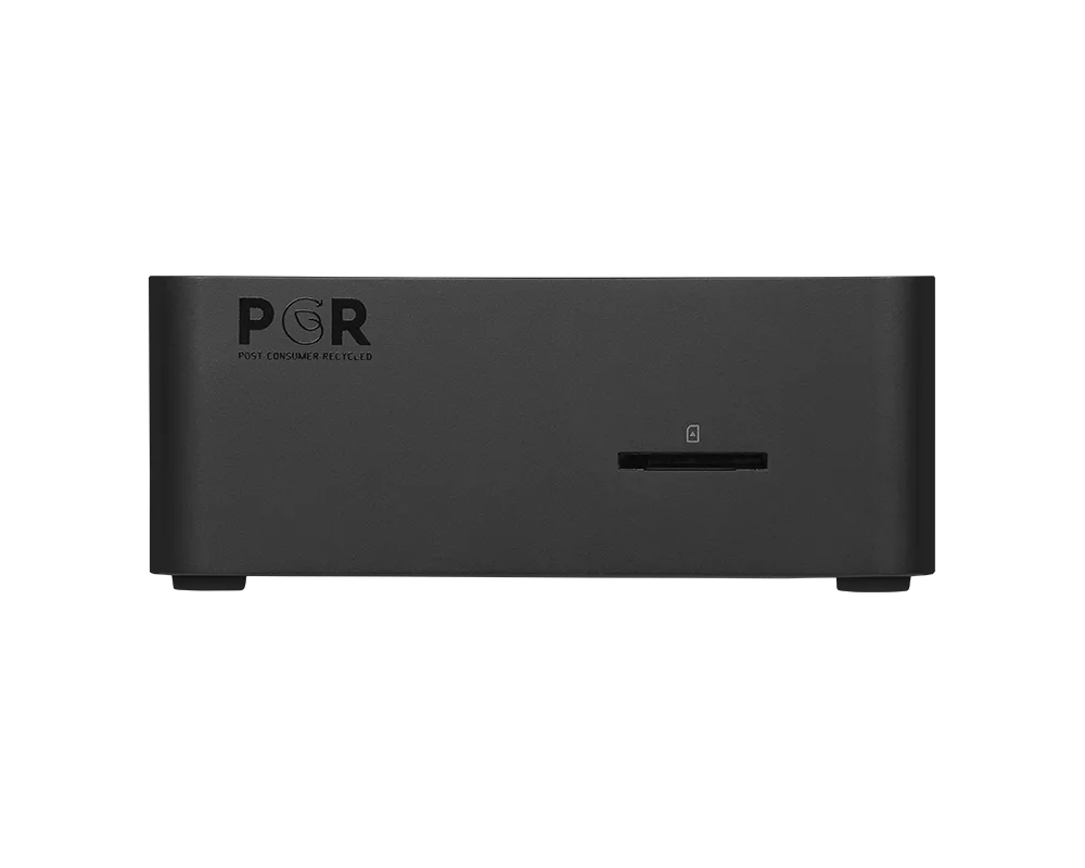 Настолен компютър MSI CUBI Z AI 8M-012EU 6