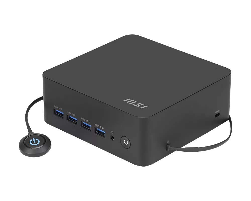 Настолен компютър MSI CUBI Z AI 8M-012EU 10