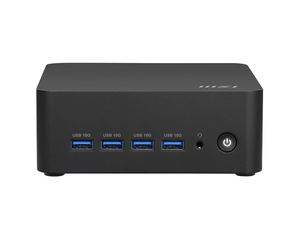 Настолен компютър MSI CUBI Z AI 8M-012EU 7