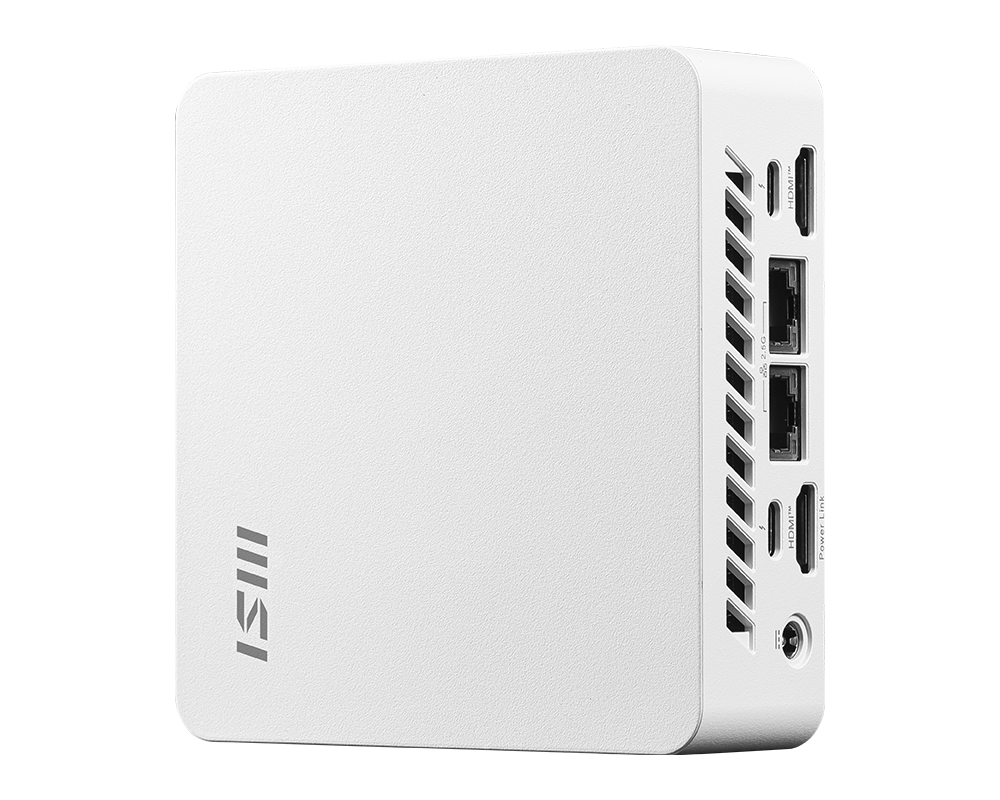 Настолен компютър MSI CUBI NUC AI 1UMG-062EU 3