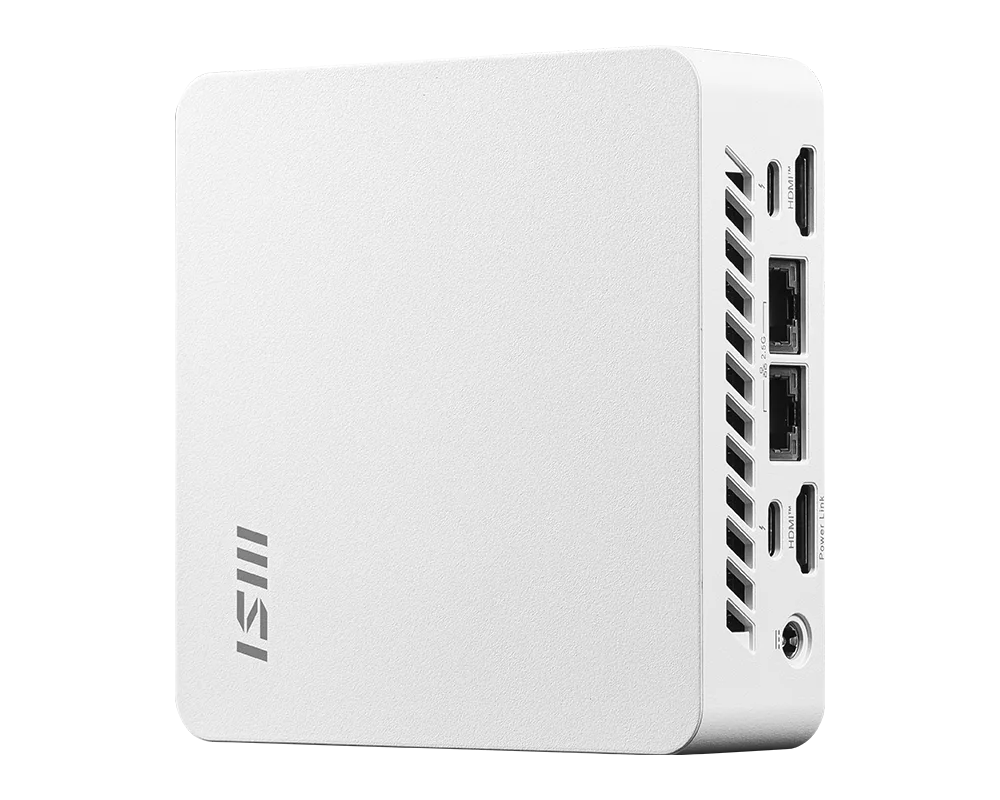 Настолен компютър MSI CUBI NUC AI 1UMG-062EU 3