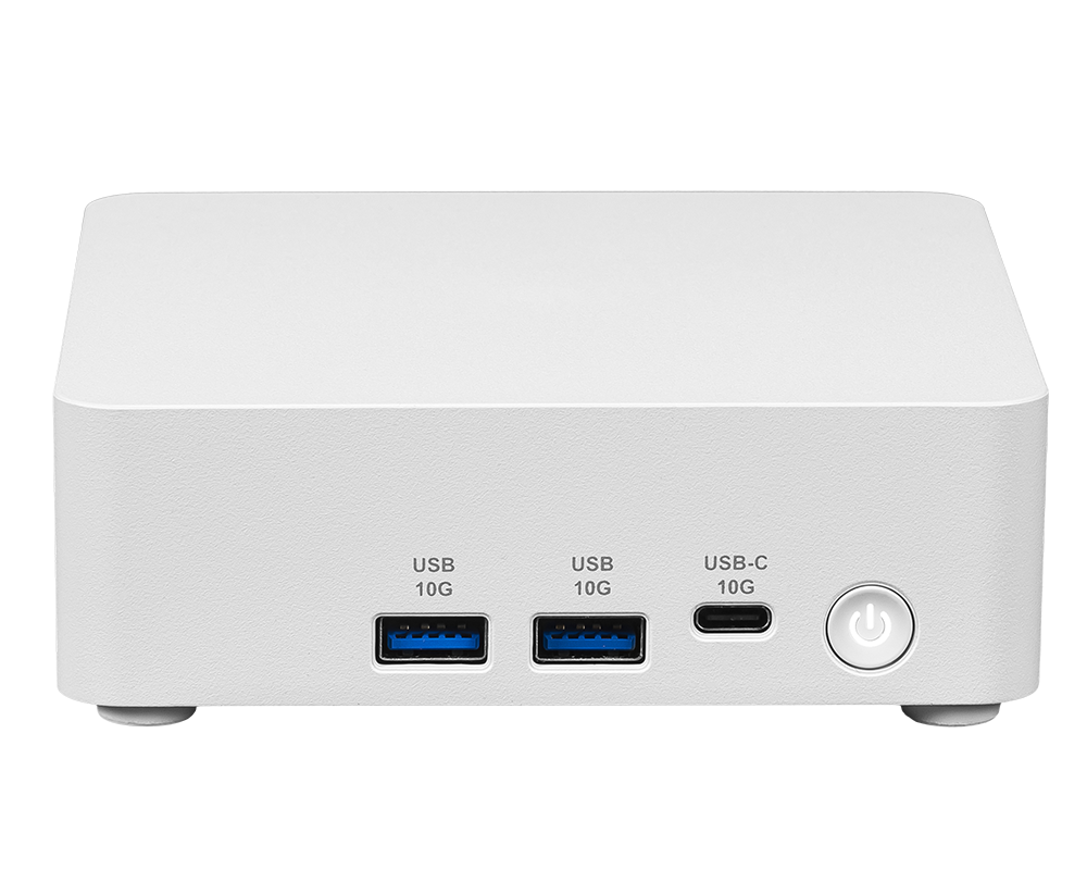 Настолен компютър MSI CUBI NUC AI 1UMG-062EU 4