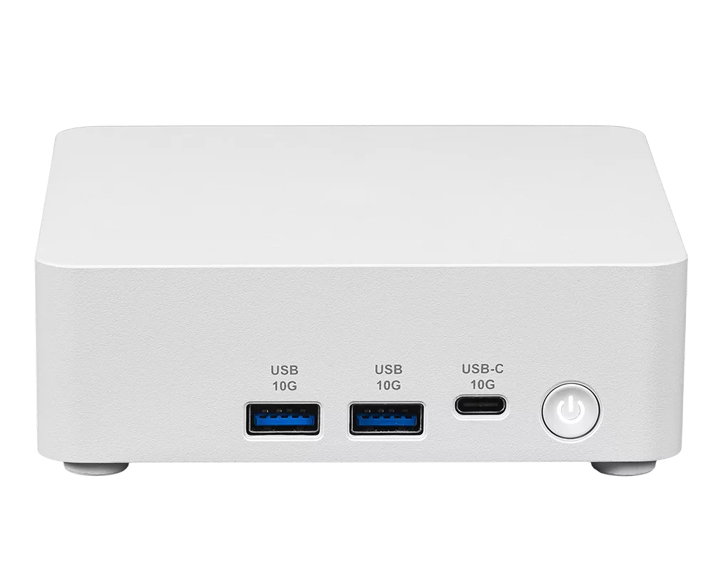 Настолен компютър MSI CUBI NUC AI 1UMG-062EU 4