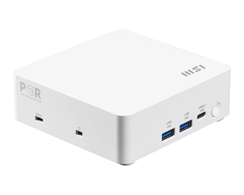 Настолен компютър MSI CUBI NUC AI 1UMG-062EU 2