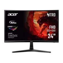  ACER 23.6W ED240QP0BI CURVED 880645 UM.UE0EE.004 на топ цена - PIC.bg