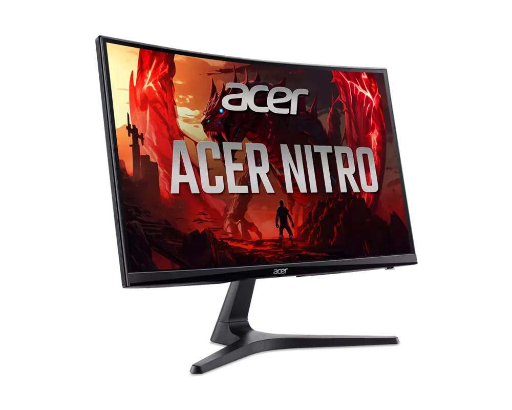 Монитор ACER 23.6W ED240QP0BI CURVED 2