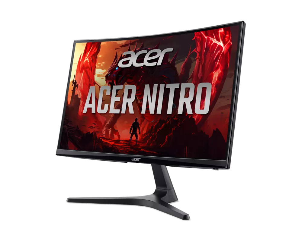 Монитор ACER 23.6W ED240QP0BI CURVED 3