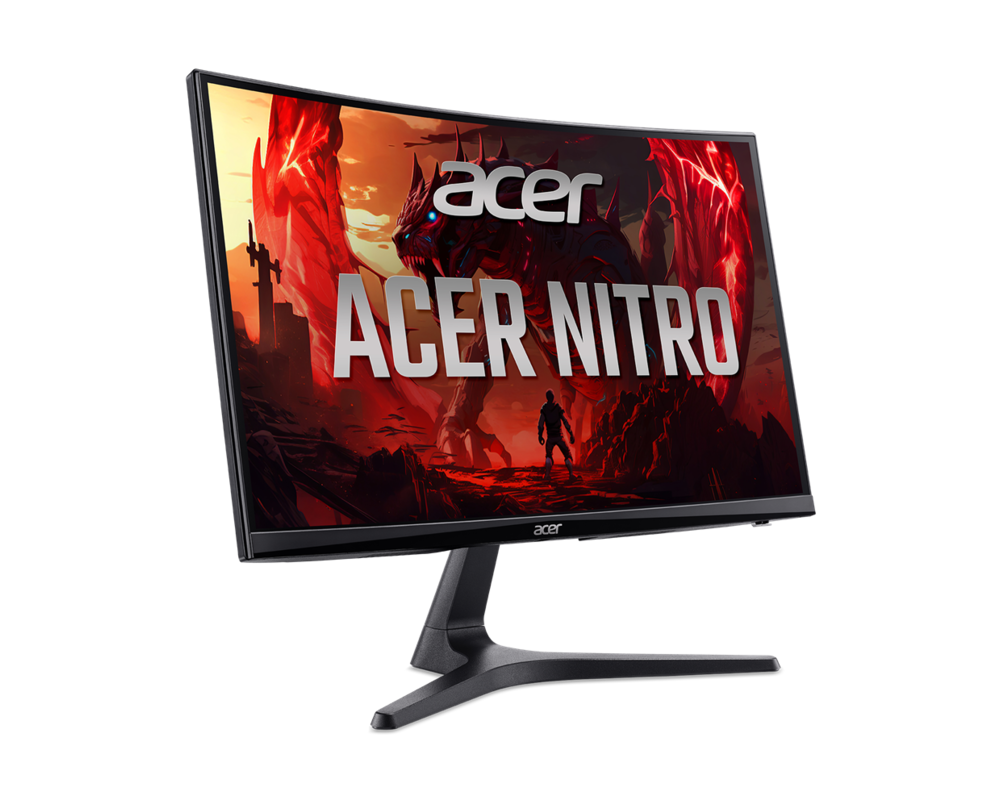 Монитор ACER 23.6W ED240QP0BI CURVED 2