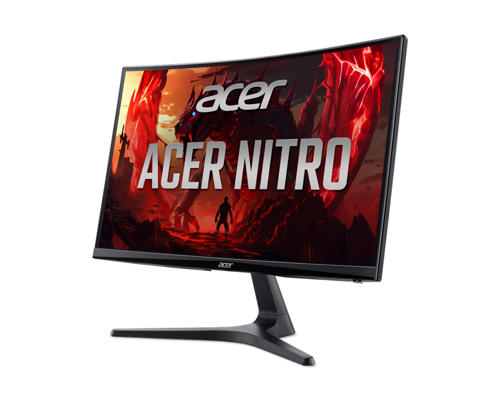 Монитор ACER 23.6W ED240QP0BI CURVED 3