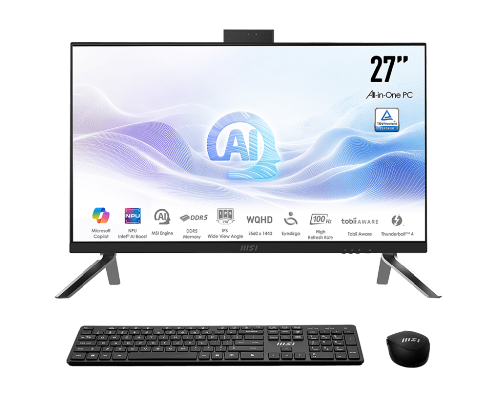 Компютър All in One MSI Modern AM273Q AI 1UM-280EU 4
