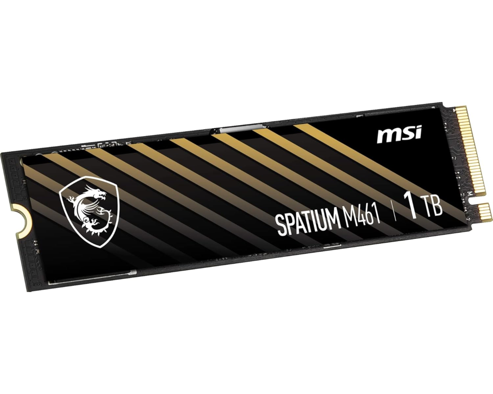 SSD MSI SSD SPATIUM M461 1T PCIE 4 2