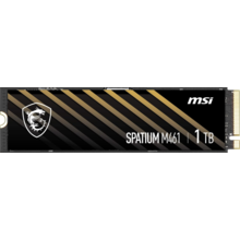  MSI SSD SPATIUM M461 1T PCIE 4 882910 S78-440L1D0-P83 на топ цена - PIC.bg