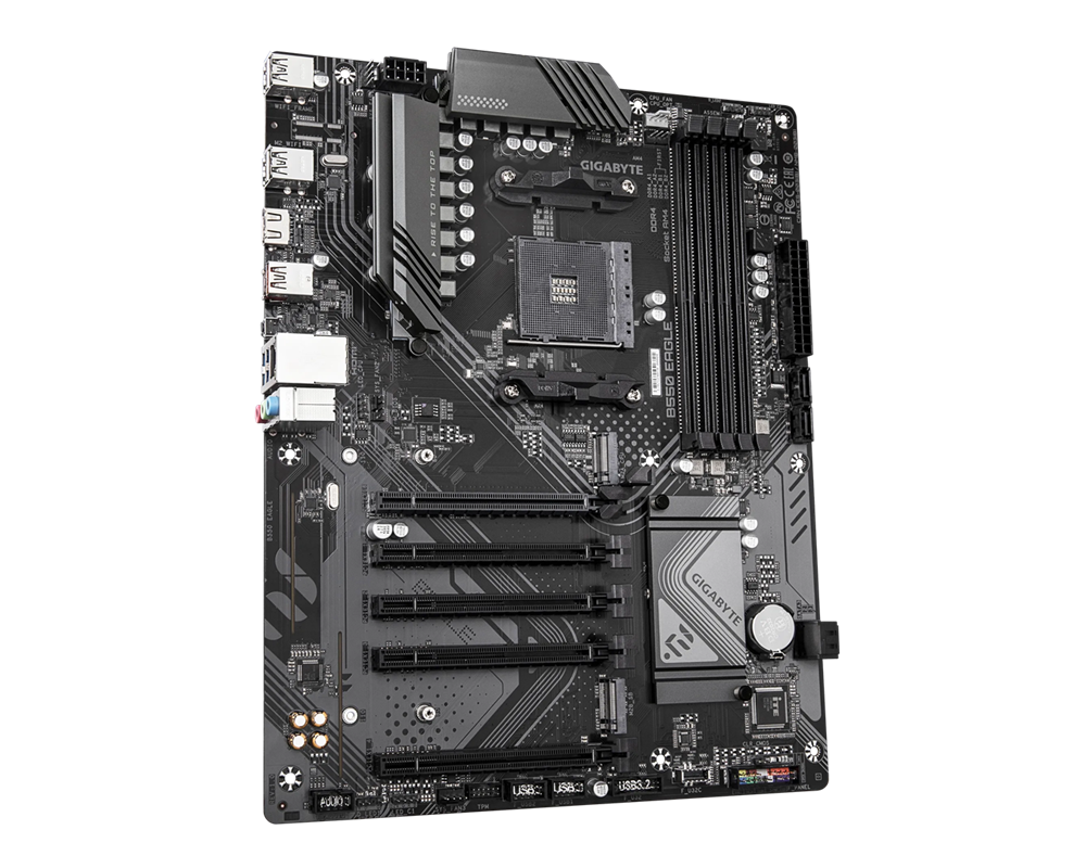 Дънна платка Gigabyte B550 EAGLE 2