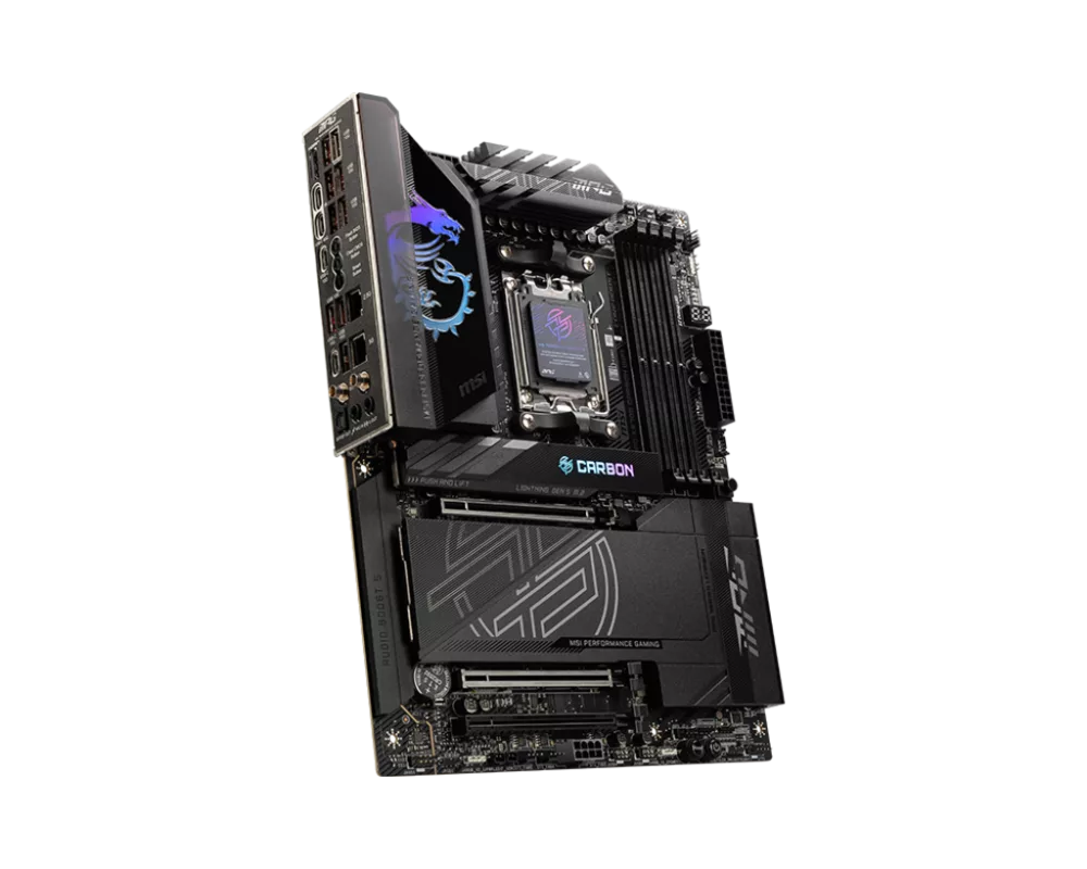 Дънна платка MSI MPG X870E CARBON WIFI /AM5 4