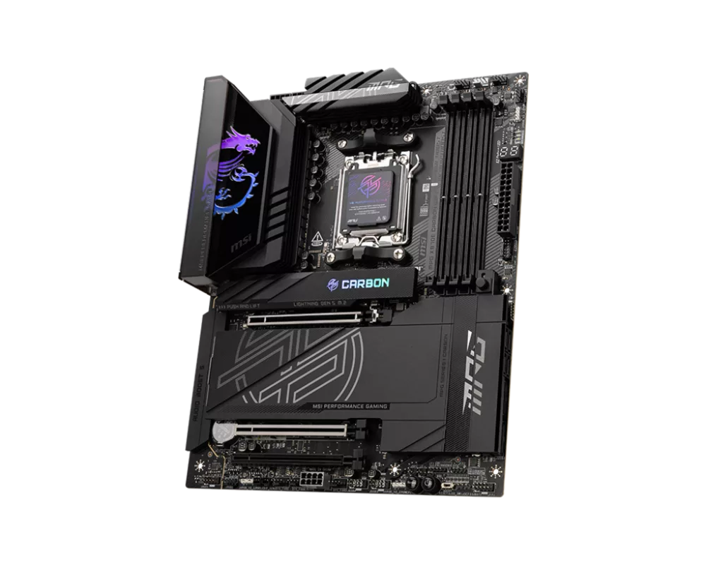 Дънна платка MSI MPG X870E CARBON WIFI /AM5 3