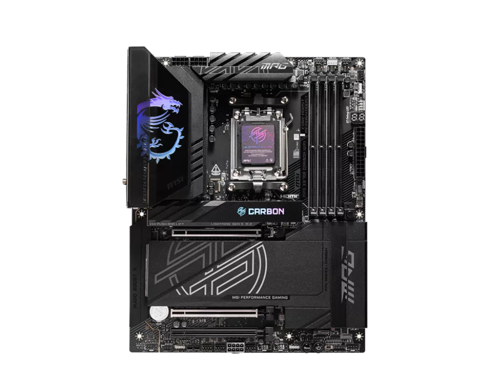 Дънна платка MSI MPG X870E CARBON WIFI /AM5 2