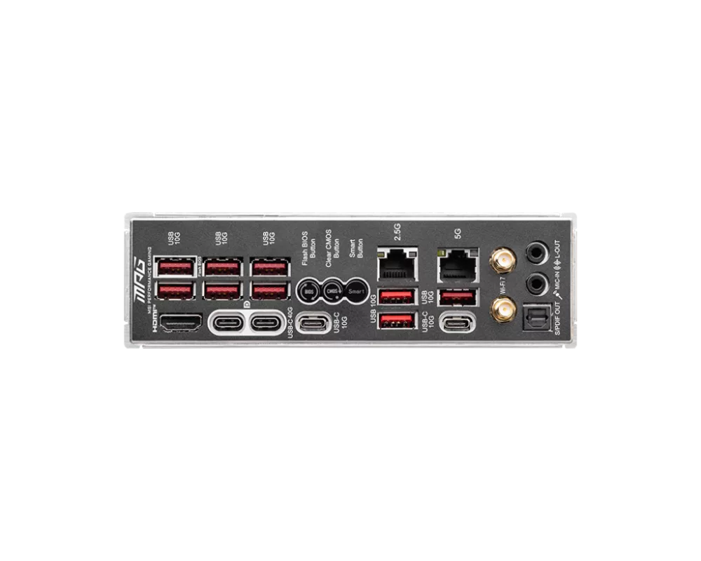 Дънна платка MSI MPG X870E CARBON WIFI /AM5 5