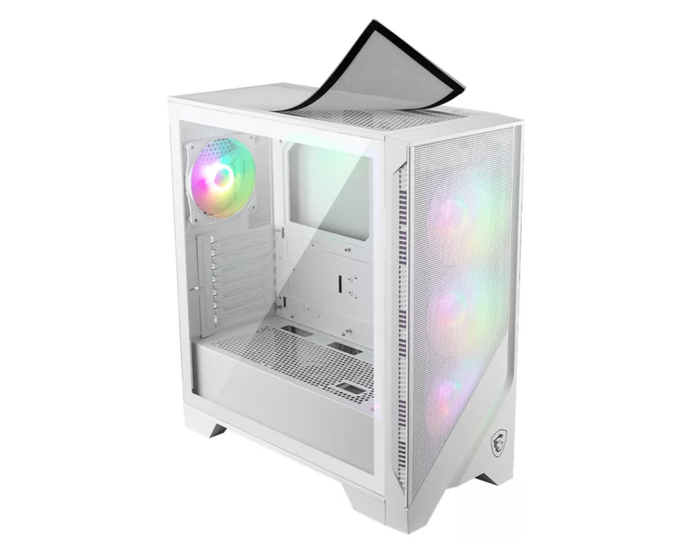 Кутия MSI MAG FORGE 320R AIRFLOW WHI 4