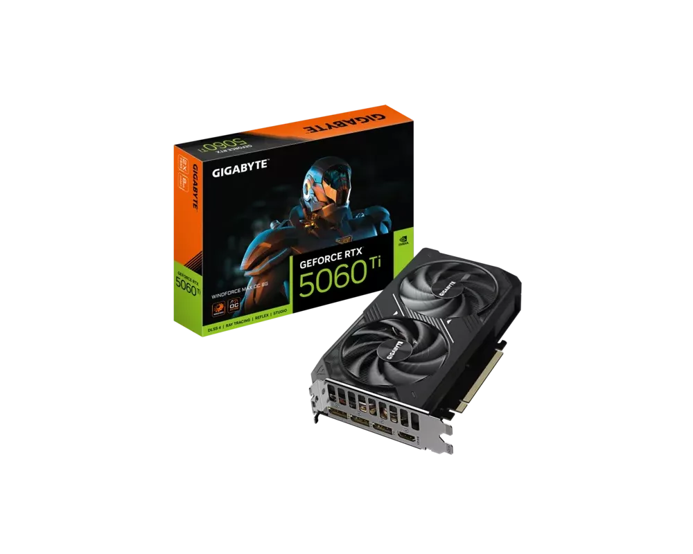 Видеокарта GB N5060TI WINDFORC MAX OC-8GD 7