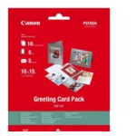 <span>Хартия</span> CANON GREETING CARD PACK <span class='catalog-num-in-name'>BS0775B077BA</span> - 