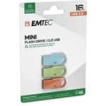<span>Флаш памет</span> 3PCS X 16GB EMTEC D250 MINI <span class='catalog-num-in-name'>ECMMD16GD25P3</span> - 
