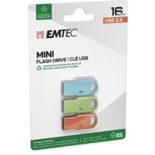  3PCS X 16GB EMTEC D250 MINI 898897 ECMMD16GD25P3 на топ цена - PIC.bg