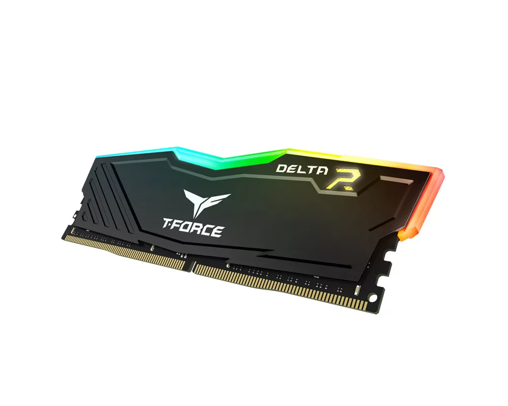 Памет 8G DDR4 3200 TEAM DELTA R WHIT 3