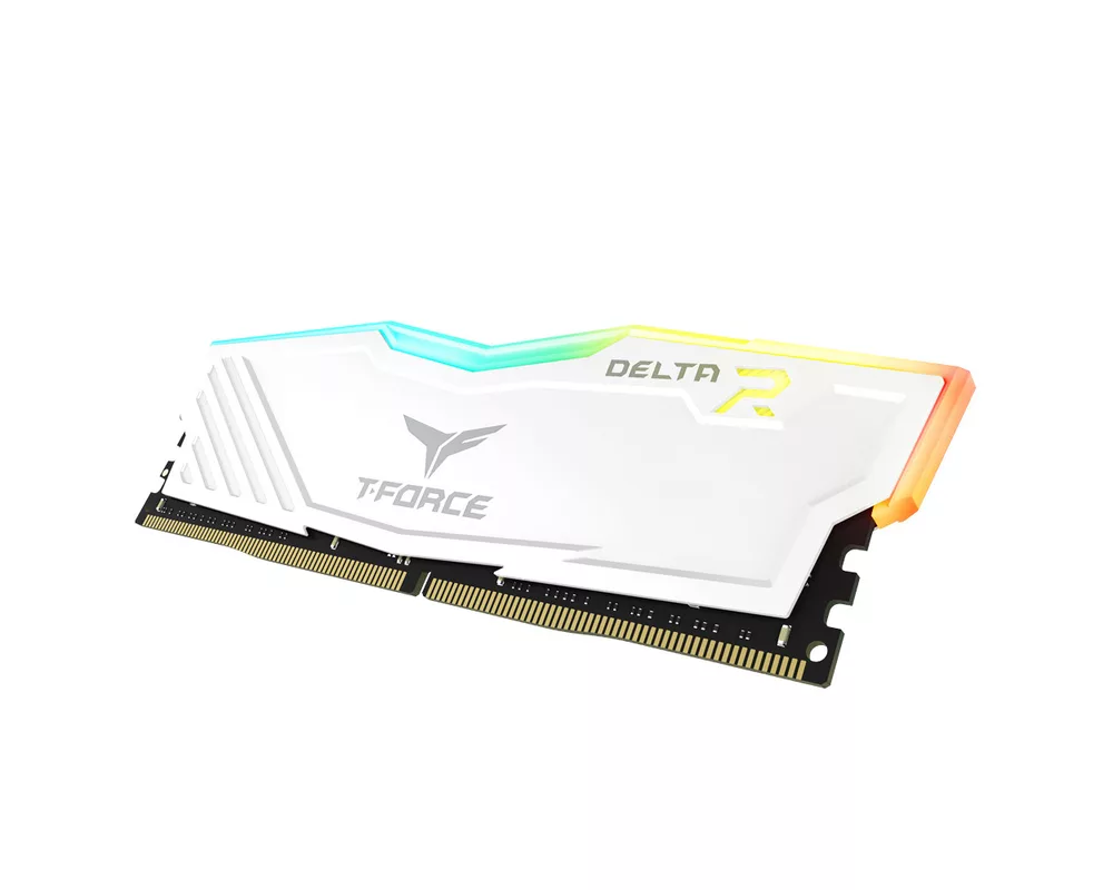 Памет 8G DDR4 3200 TEAM DELTA R WHIT 7