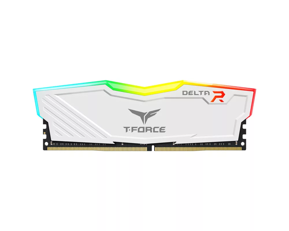 Памет 8G DDR4 3200 TEAM DELTA R WHIT 5