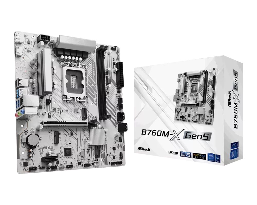 Дънна платка ASROCK B760M-X GEN5 4