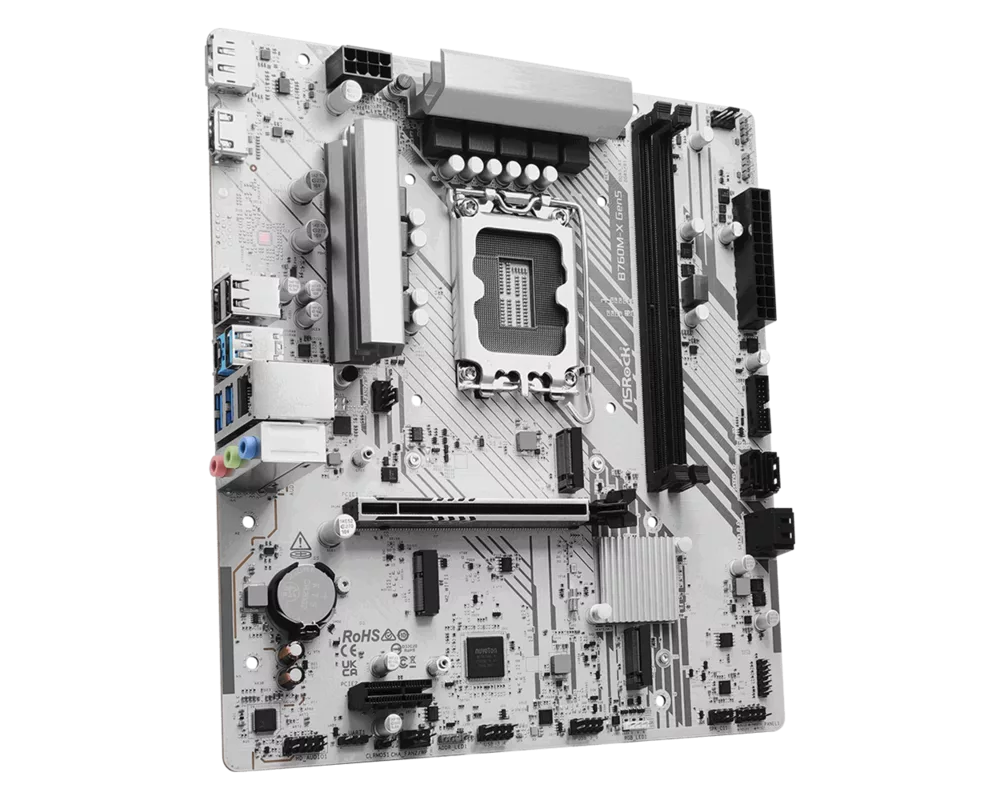 Дънна платка ASROCK B760M-X GEN5 2