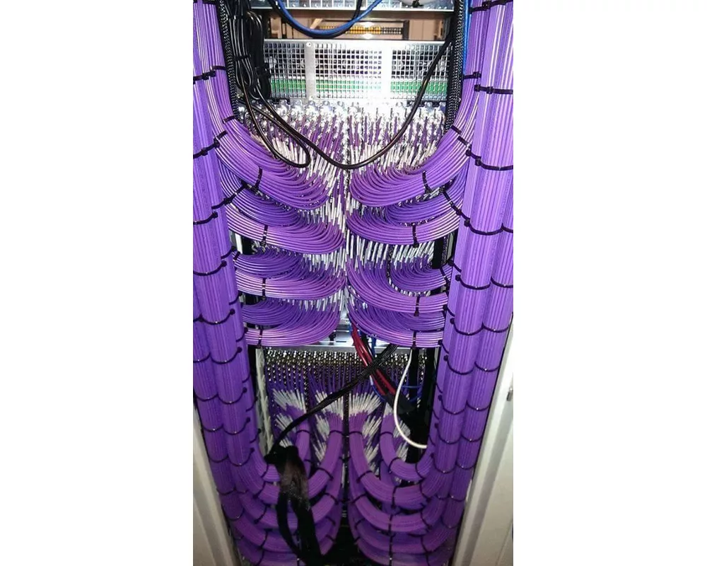 Мрежов кабел 100M UTP CAT5E /REPOTEC 3