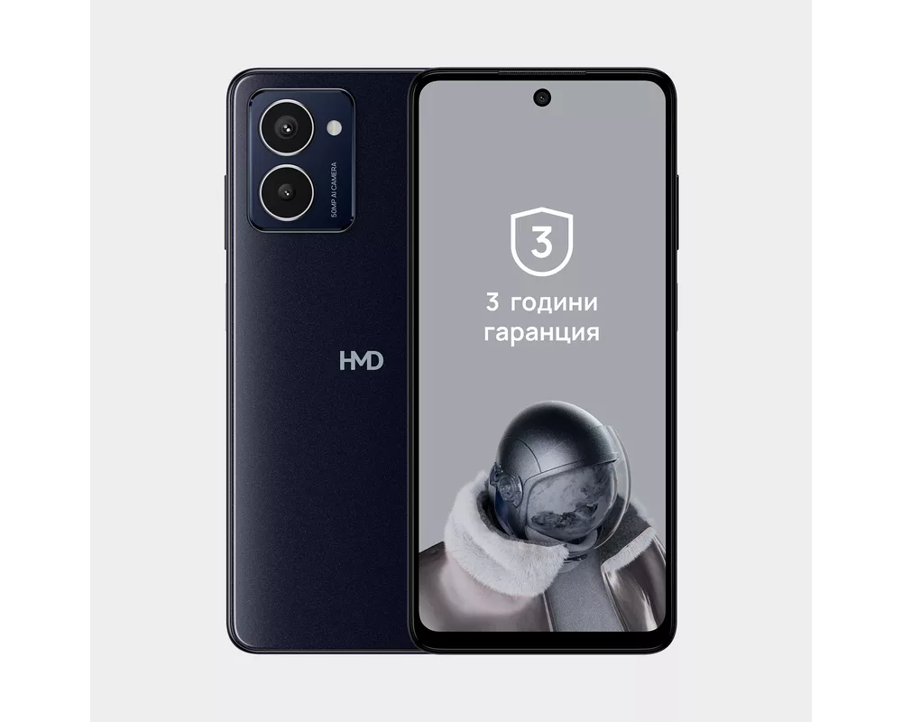 Смартфон HMD PULSE PRO DS 6/128 BLACK 2