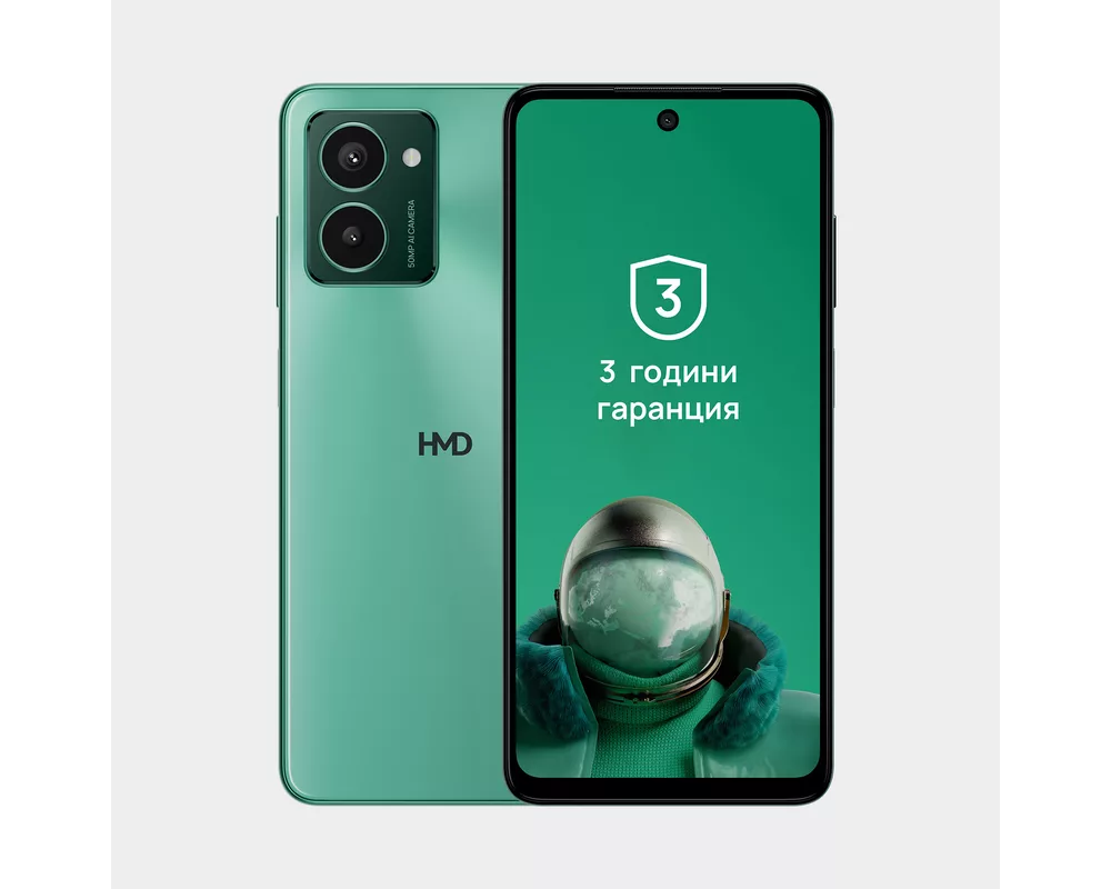 Смартфон HMD PULSE PRO DS 6/128 GREEN 2