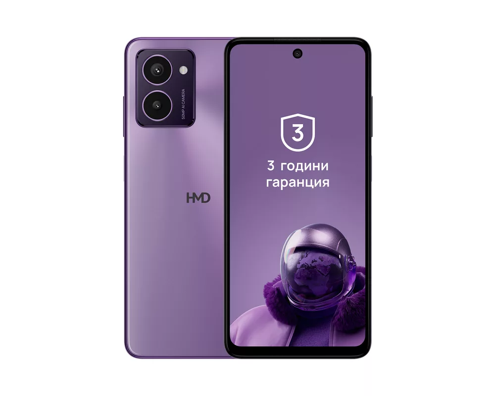 Смартфон HMD PULSE PRO DS 8/256 PURPLE 2