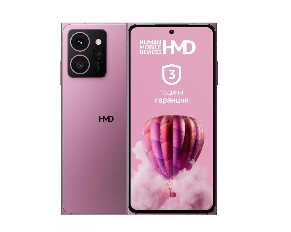 Смартфон HMD SKYLINE DS 12/256 PINK 2