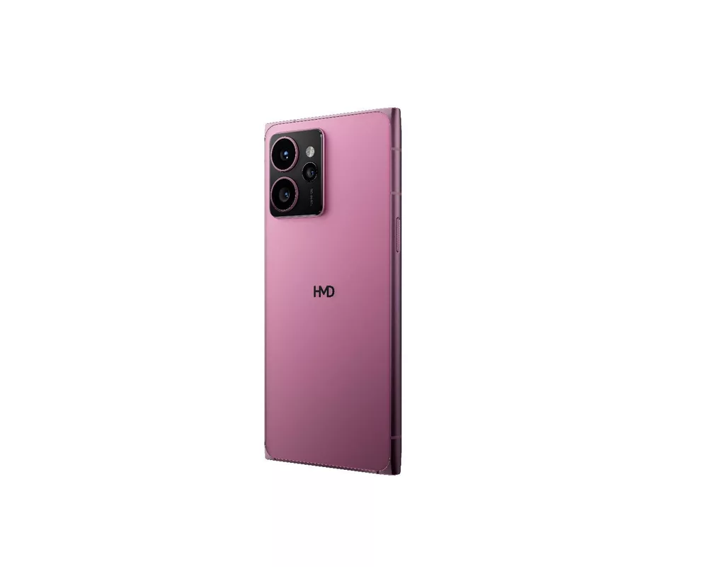 Смартфон HMD SKYLINE DS 12/256 PINK 4