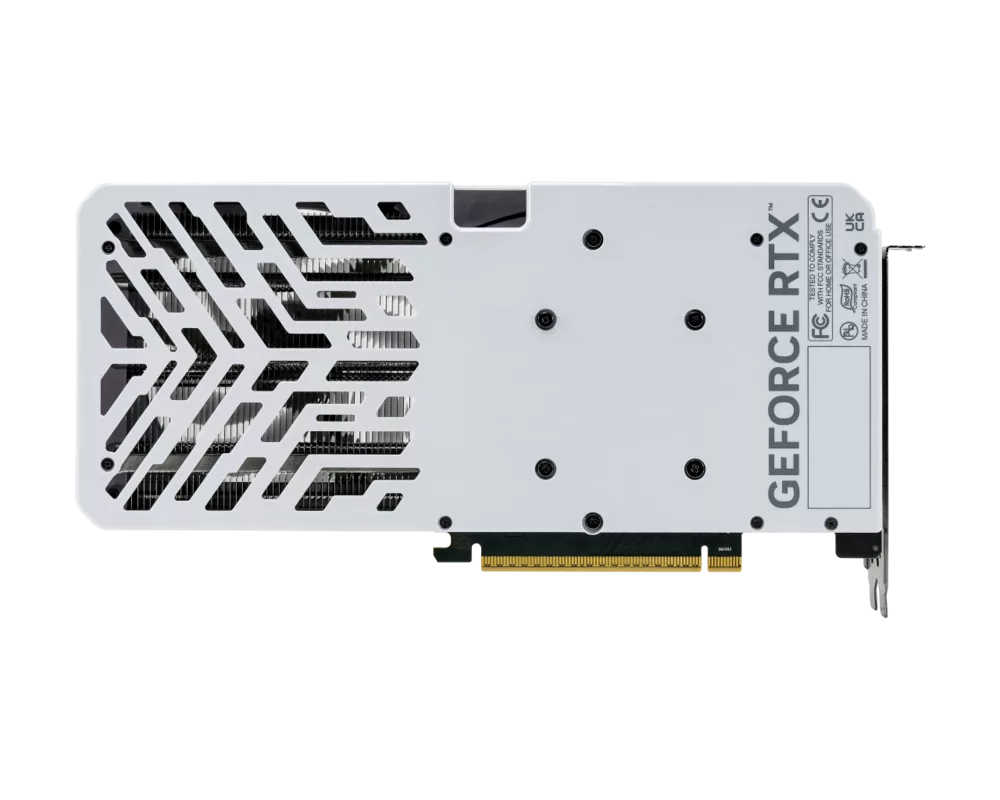 Видеокарта Palit GeForce RTX 5060 8GB White OC DLSS 4 4