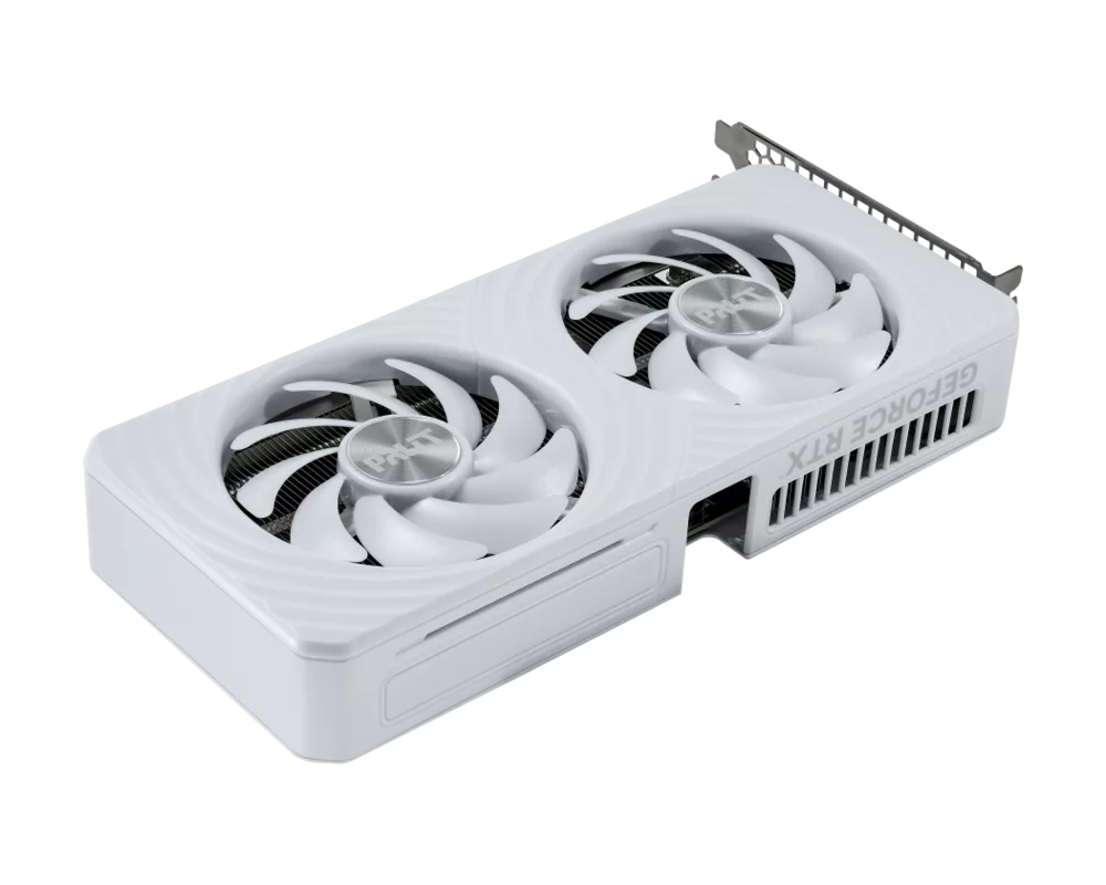 Видеокарта Palit GeForce RTX 5060 8GB White OC DLSS 4 3