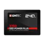 <span>SSD</span> EMTEC SSD X150 240G 2.5INCH <span class='catalog-num-in-name'>ECSSD240GX150</span> - 