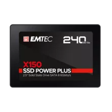  EMTEC SSD X150 240G 2.5INCH 899054 ECSSD240GX150 на топ цена - PIC.bg