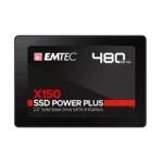 <span>SSD</span> EMTEC SSD X150 480G 2.5INCH <span class='catalog-num-in-name'>ECSSD480GX150</span> - 