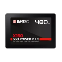  EMTEC SSD X150 480G 2.5INCH 899055 ECSSD480GX150 на топ цена - PIC.bg