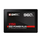 <span>SSD</span> EMTEC SSD X150 960G 2.5INCH <span class='catalog-num-in-name'>ECSSD960GX150</span> - 
