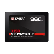  EMTEC SSD X150 960G 2.5INCH 899056 ECSSD960GX150 на топ цена - PIC.bg